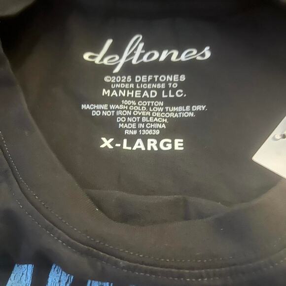 Brand New Urban Outfitters Deftones Around The Fur Muscle Shirt Size XL Cropped - Picture 2 of 2